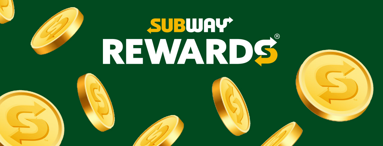 Werde Mitglied bei Subway Rewards®